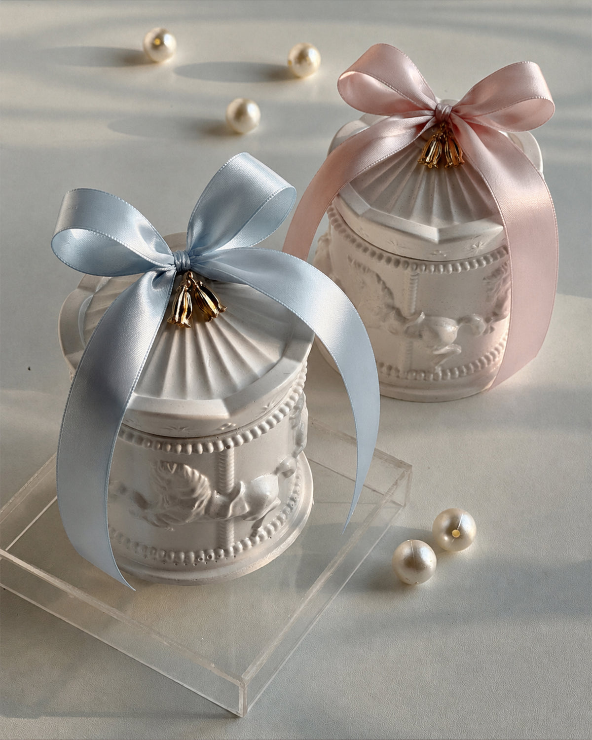 Carousel Jar