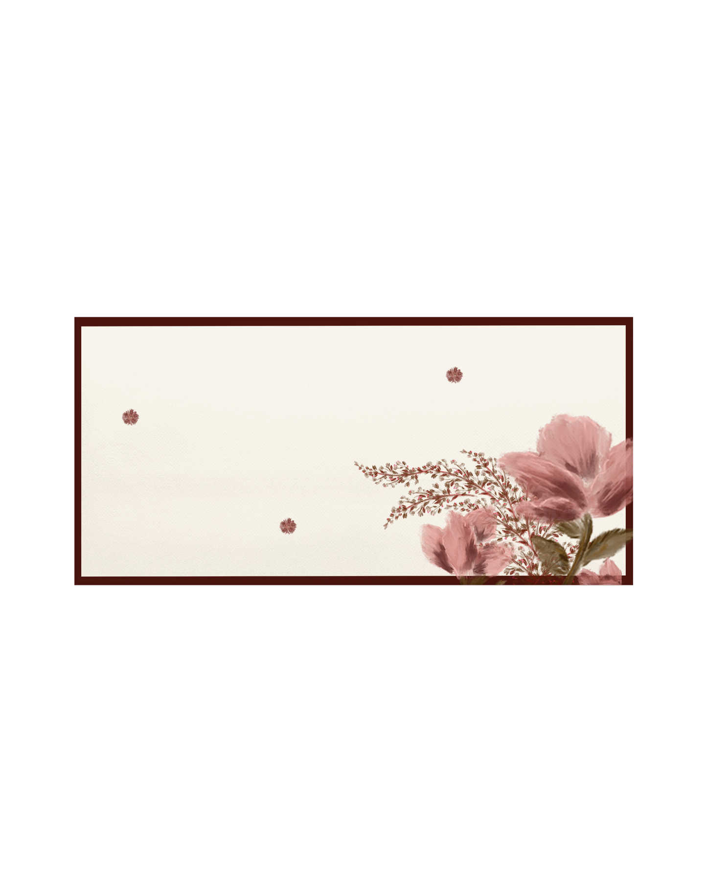 Set of Cash Envelopes - B