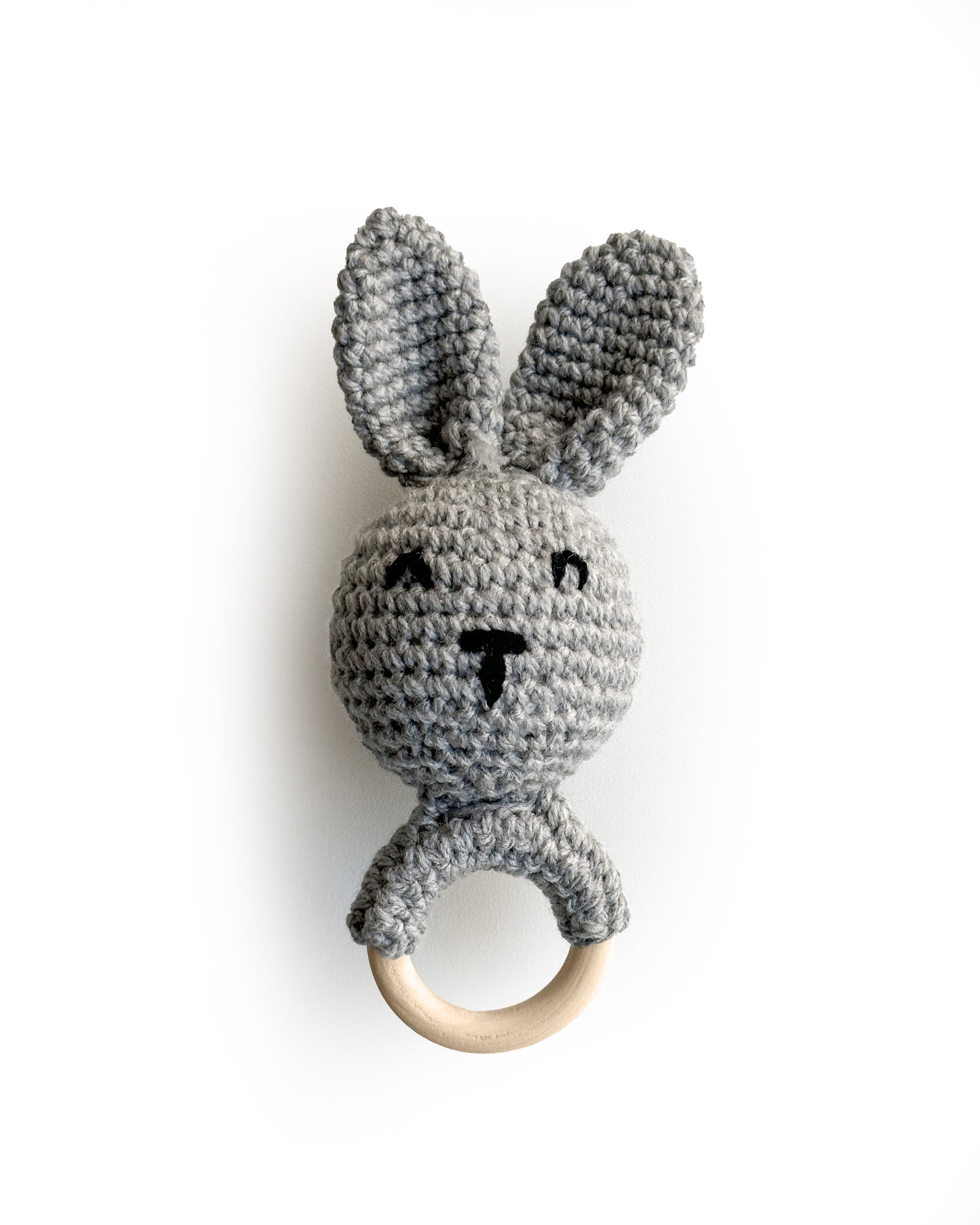 Bunny Crochet Rattler