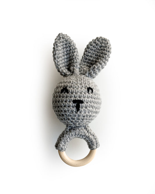Bunny Crochet Rattler