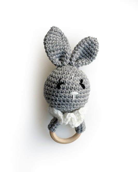Bunny Crochet Rattler