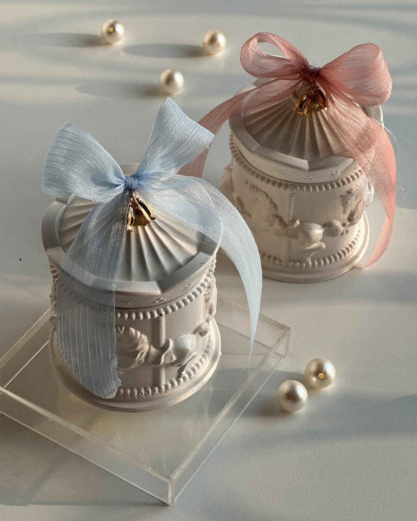Carousel Jar