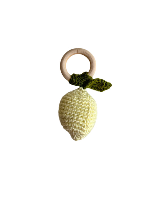 Lemon Crochet Rattler