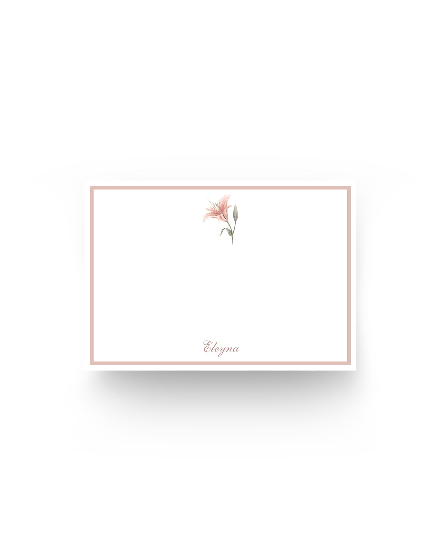 Set of Mini Note Cards - B