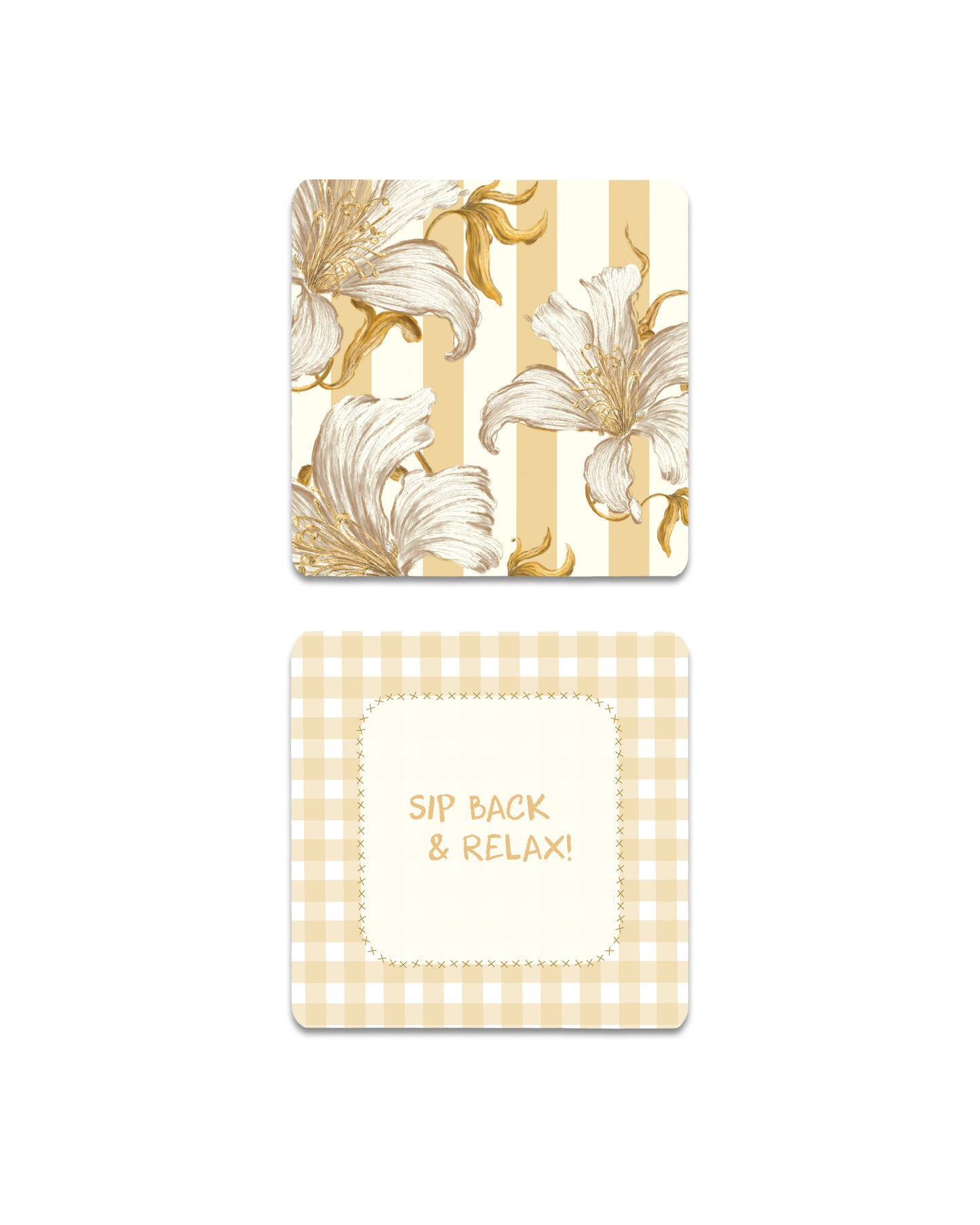 Pair of Coasters