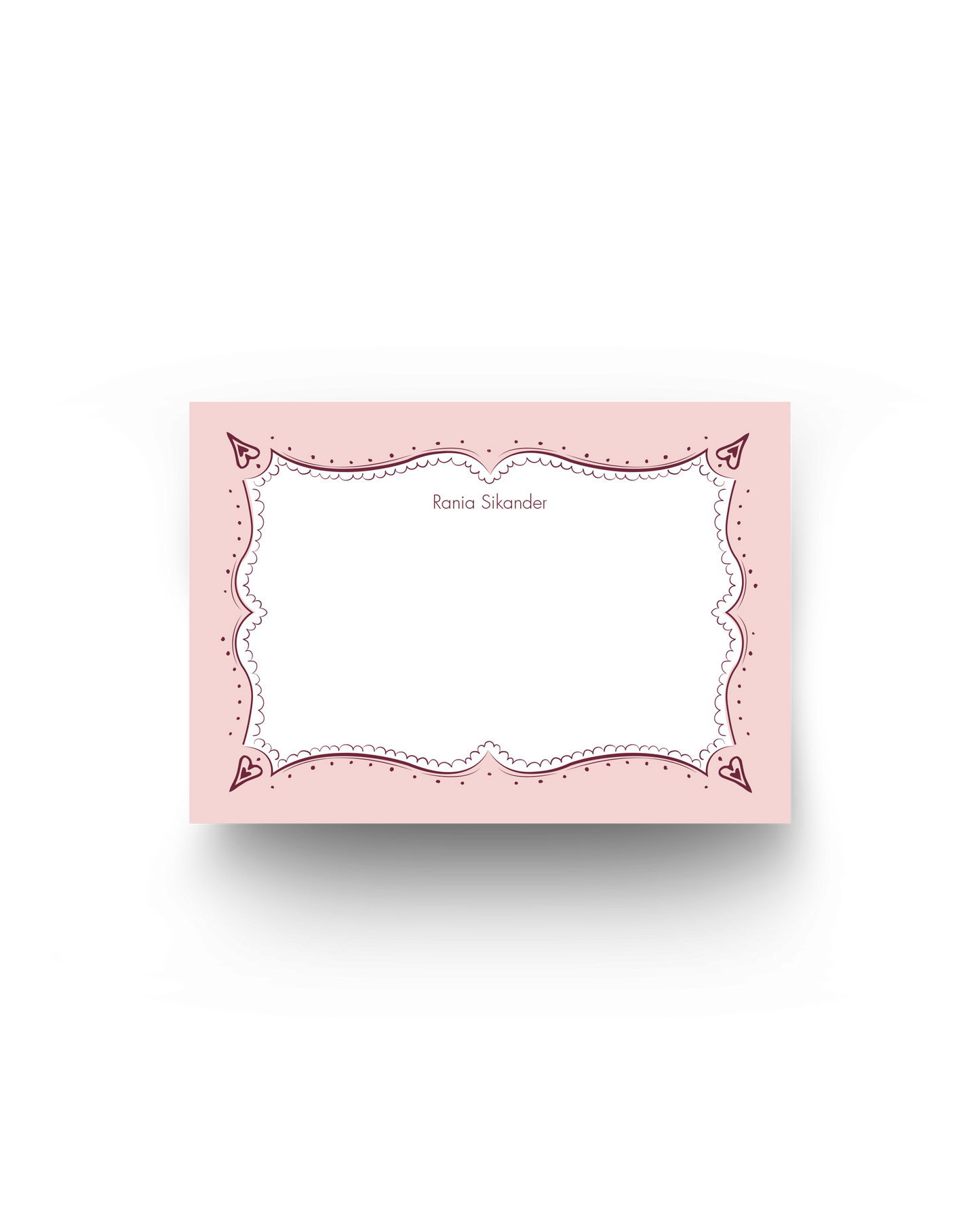 Set of Mini Note Cards - C