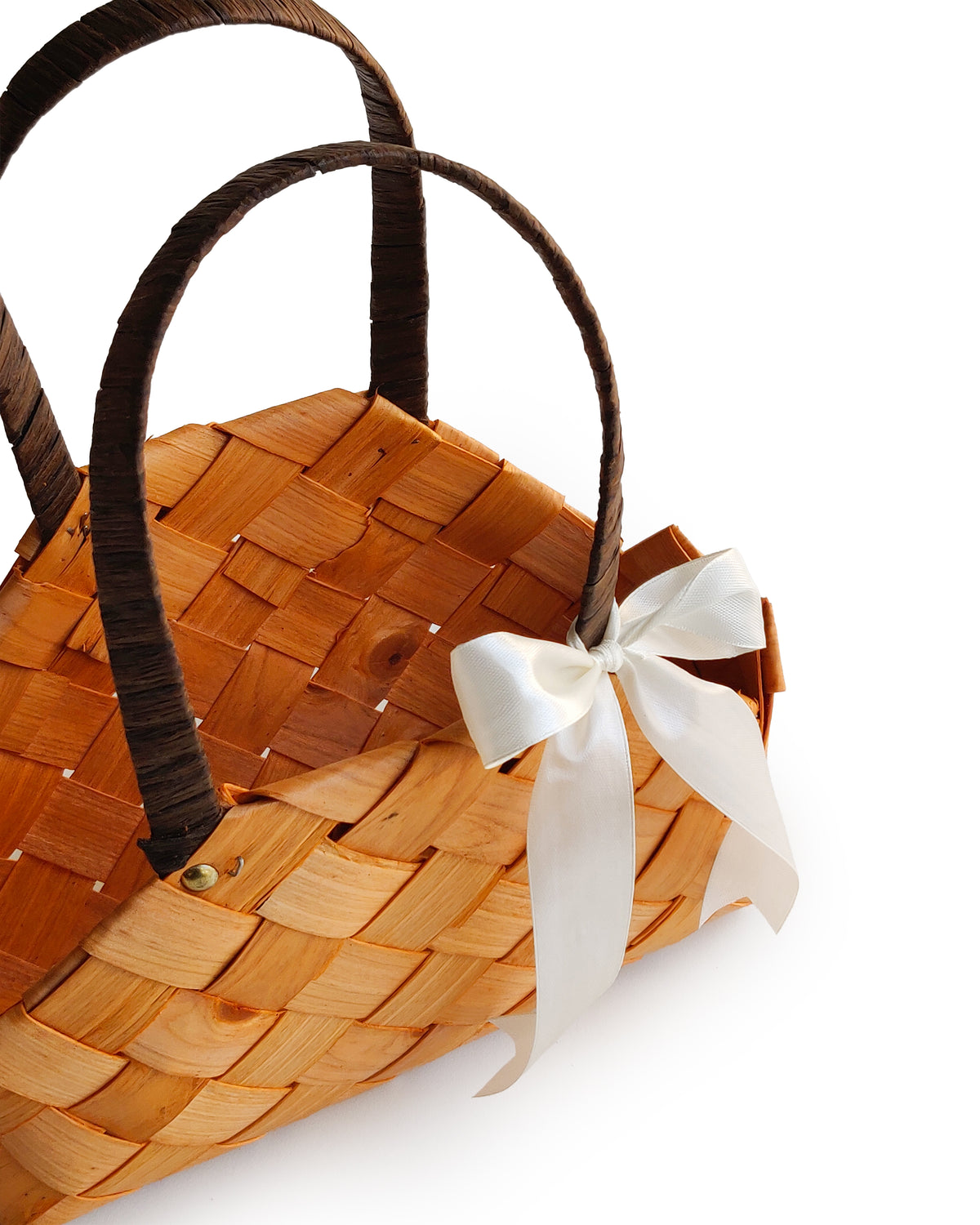 Wicker Cane Basket