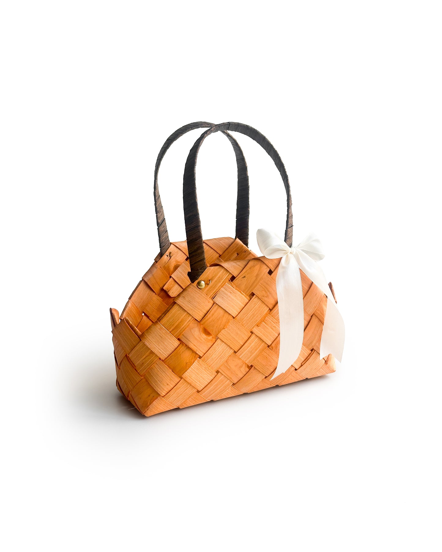 Wicker Cane Basket