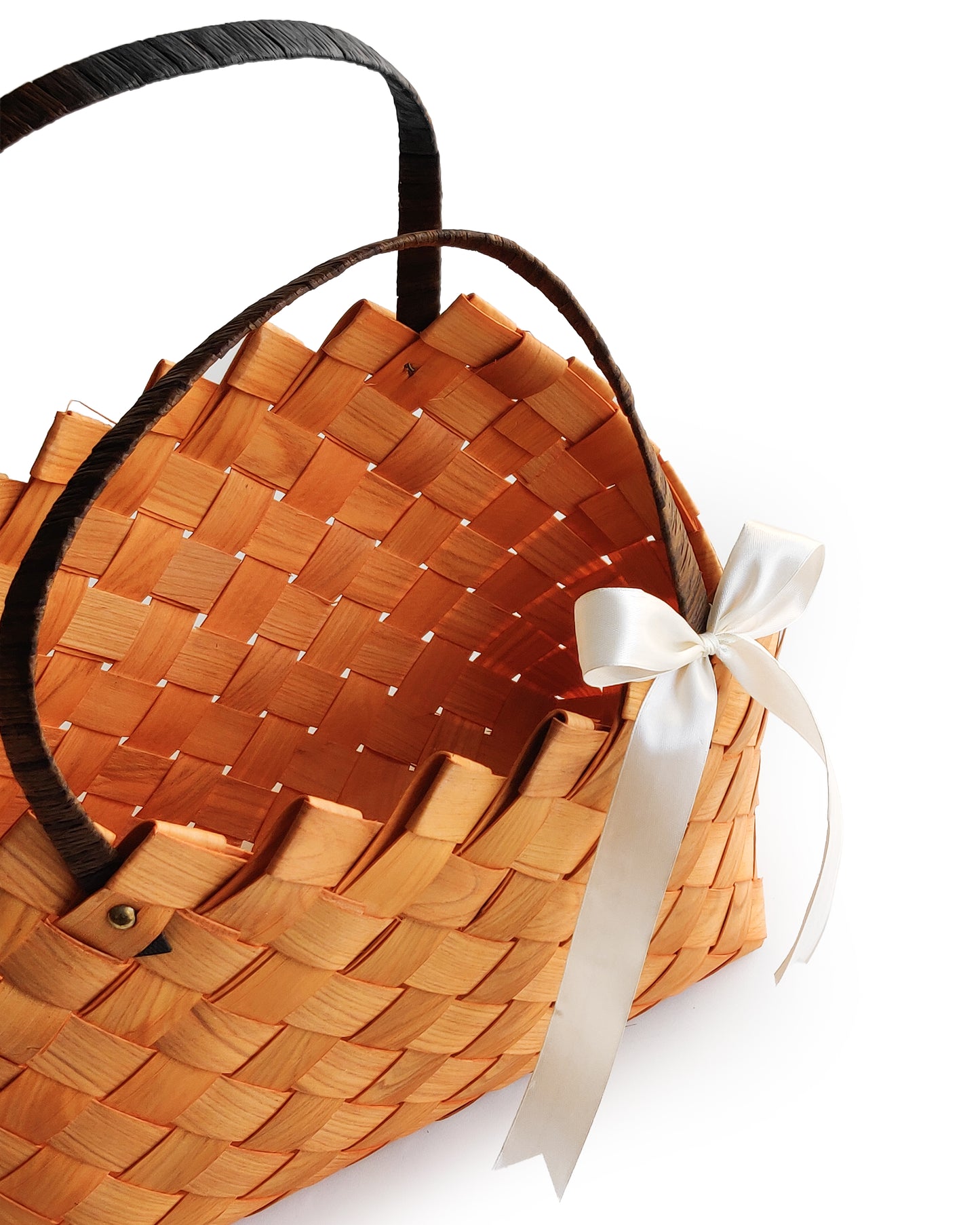 Wicker Cane Basket