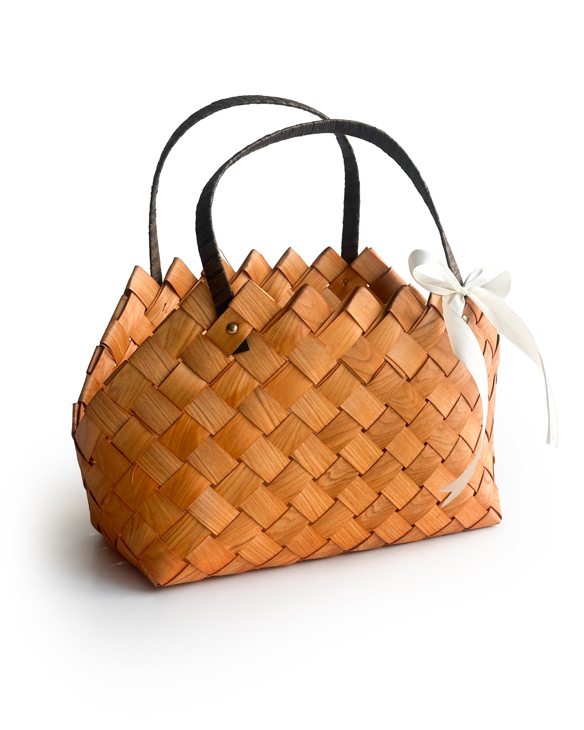 Wicker Cane Basket