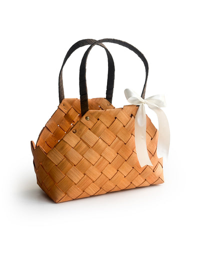 Wicker Cane Basket