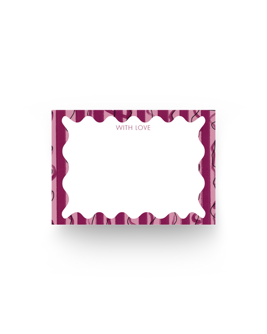 Set of Mini Note Cards - B