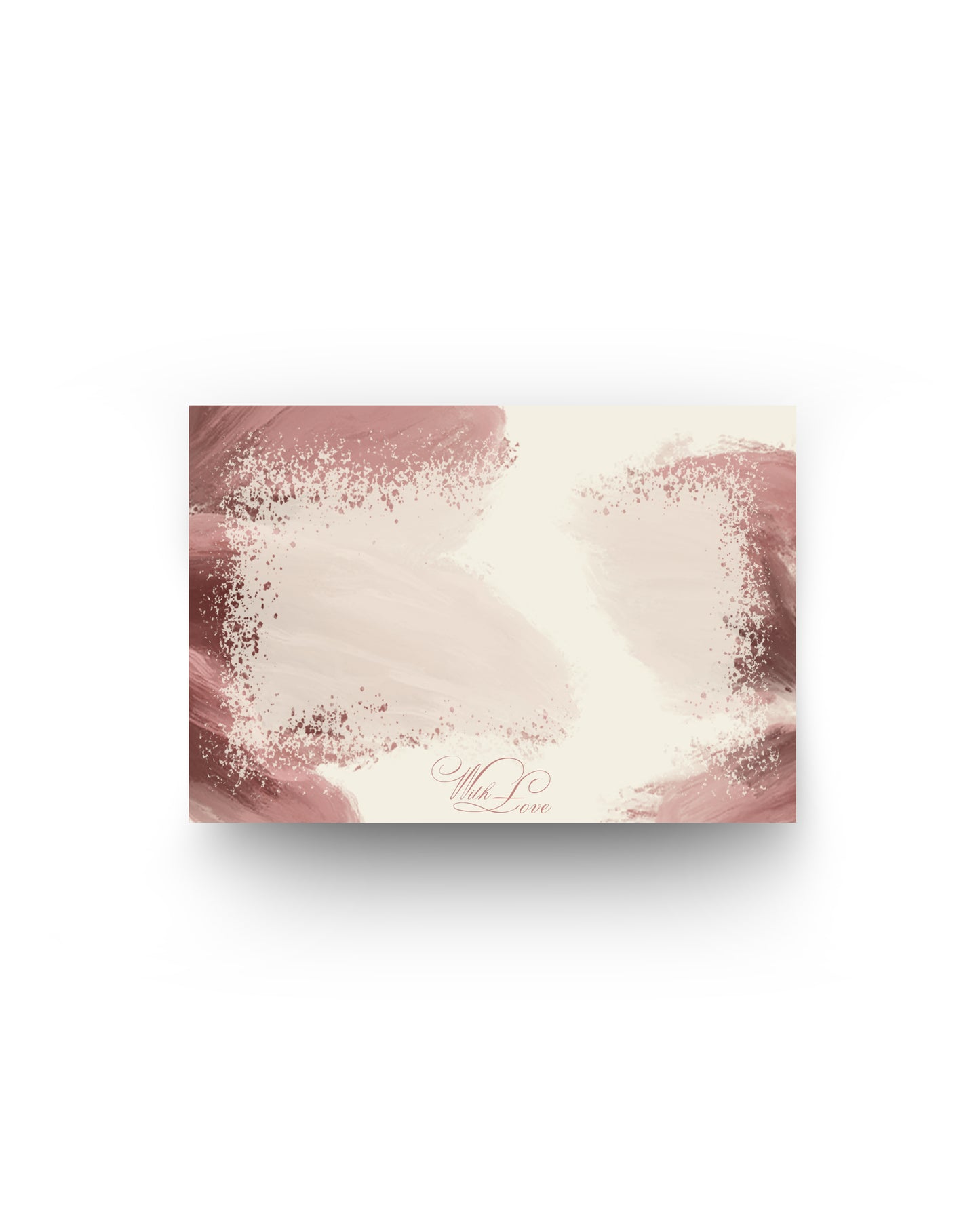 Set of Mini Note Cards - A