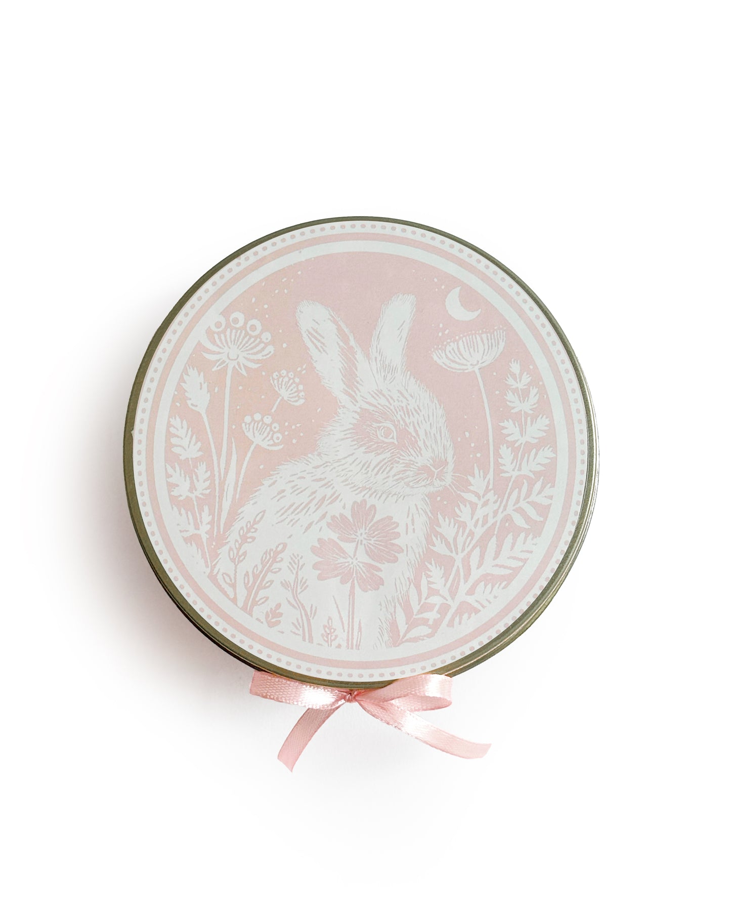 Bunny Bow Tin