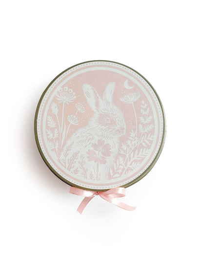 Bunny Bow Tin