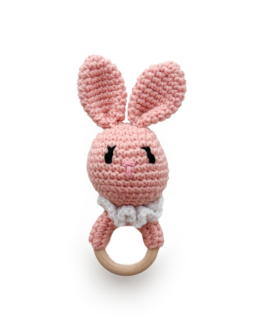 Bunny Crochet Rattler