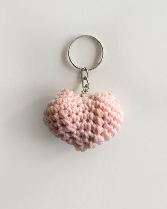 Crochet - Keychain Pink