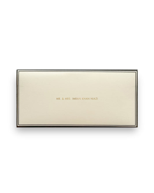 Set of Cash Envelopes - B