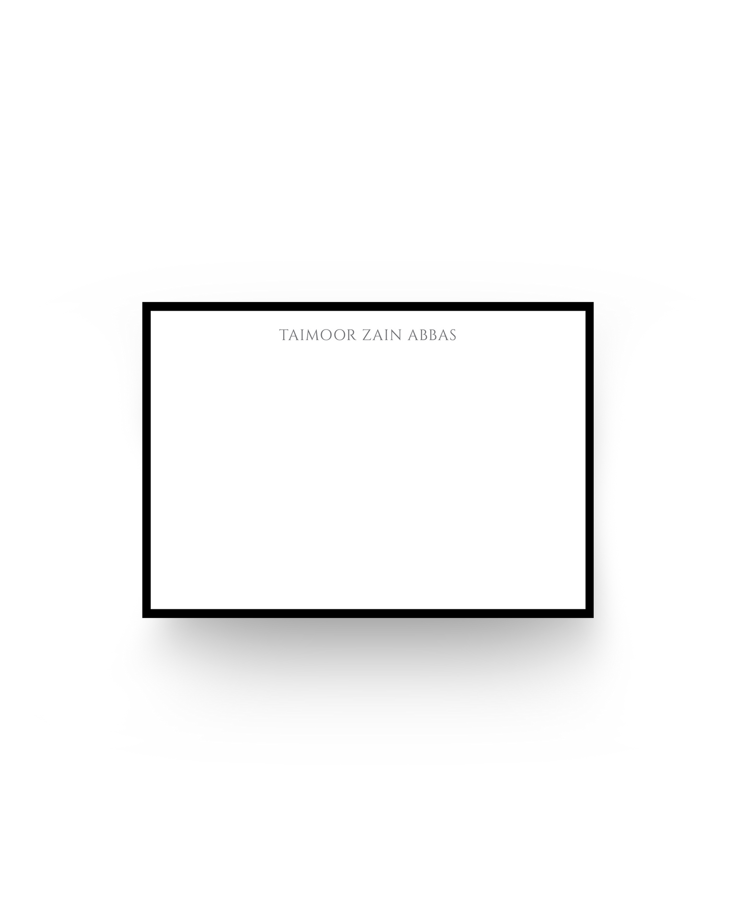 Set of Mini Note Cards