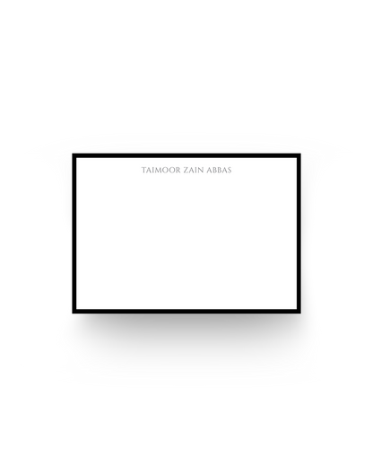 Set of Mini Note Cards