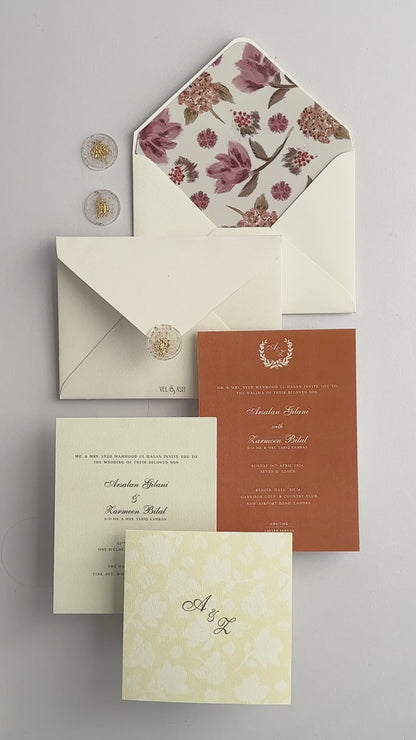Wedding Invites