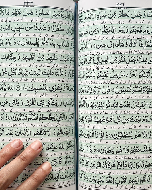 Quran With Urdu Translation