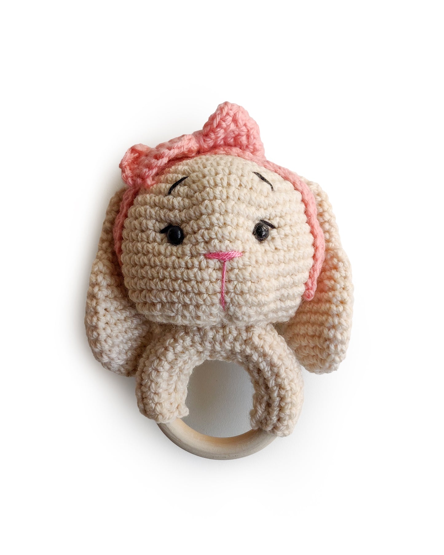Bunny Crochet Rattler