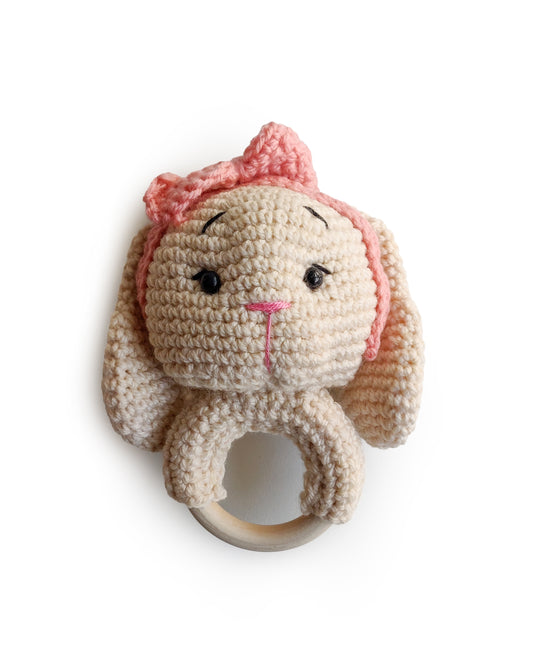 Bunny Crochet Rattler