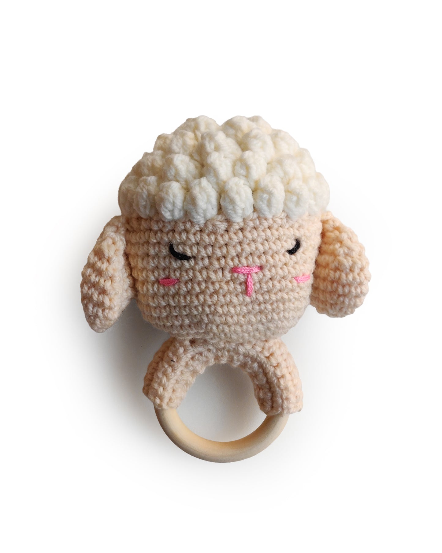 Lamb Crochet Rattler