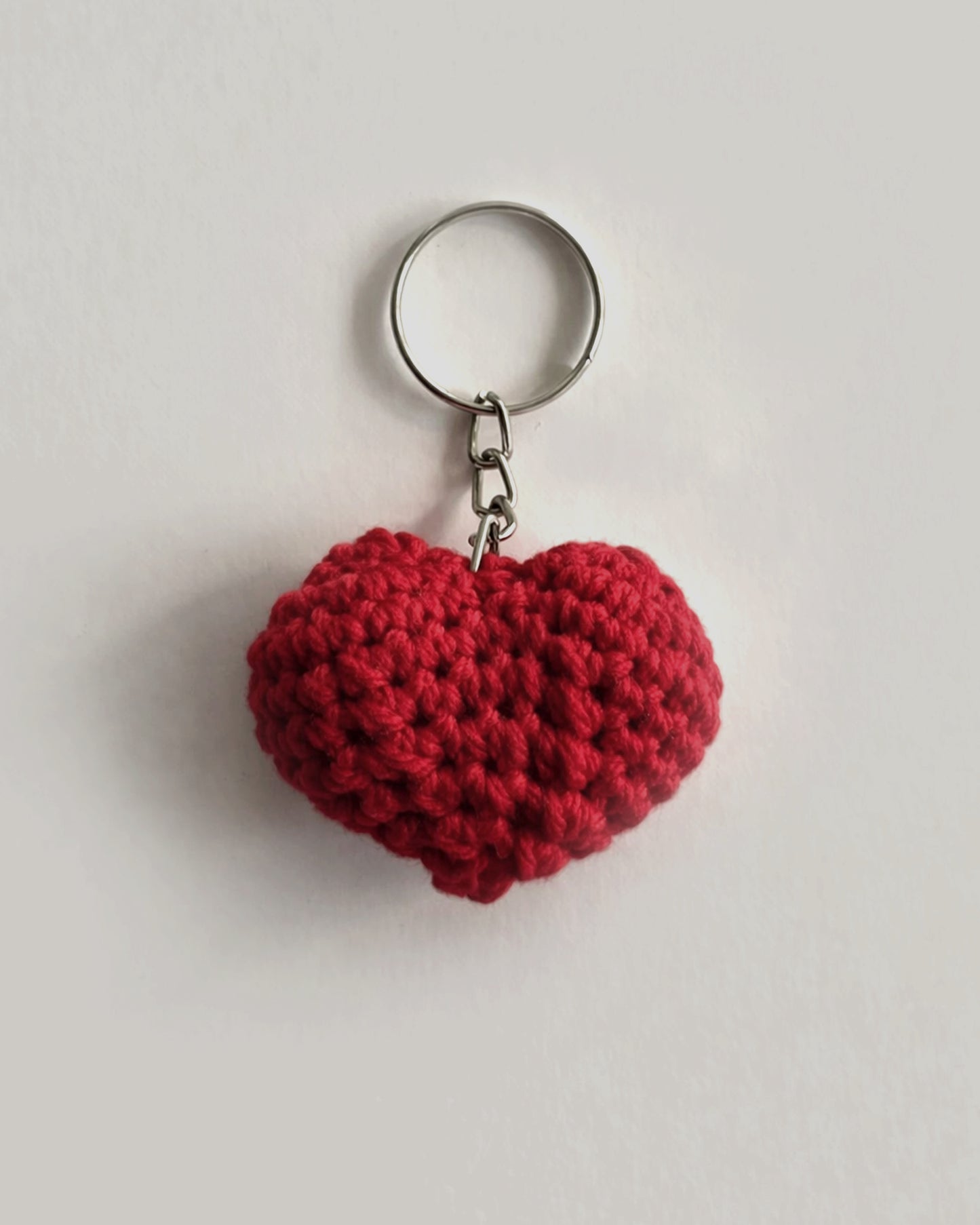 Crochet - Keychain Red