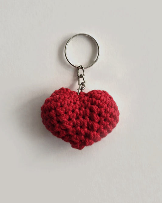 Crochet - Keychain Red