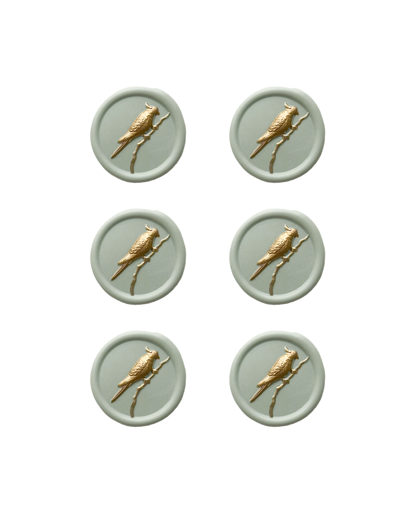 Wax Seals - Cockatoo