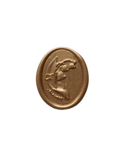 Wax Seals - Gold Bloom