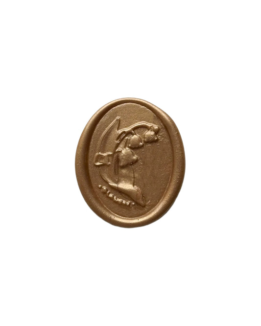 Wax Seals - Gold Bloom