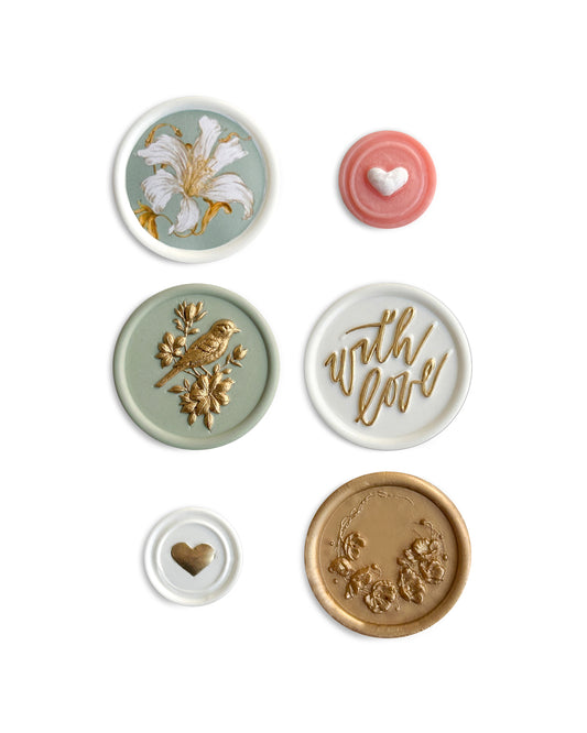 Wax Seals - Love & Ochre