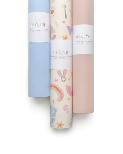 Wrapping Paper Set