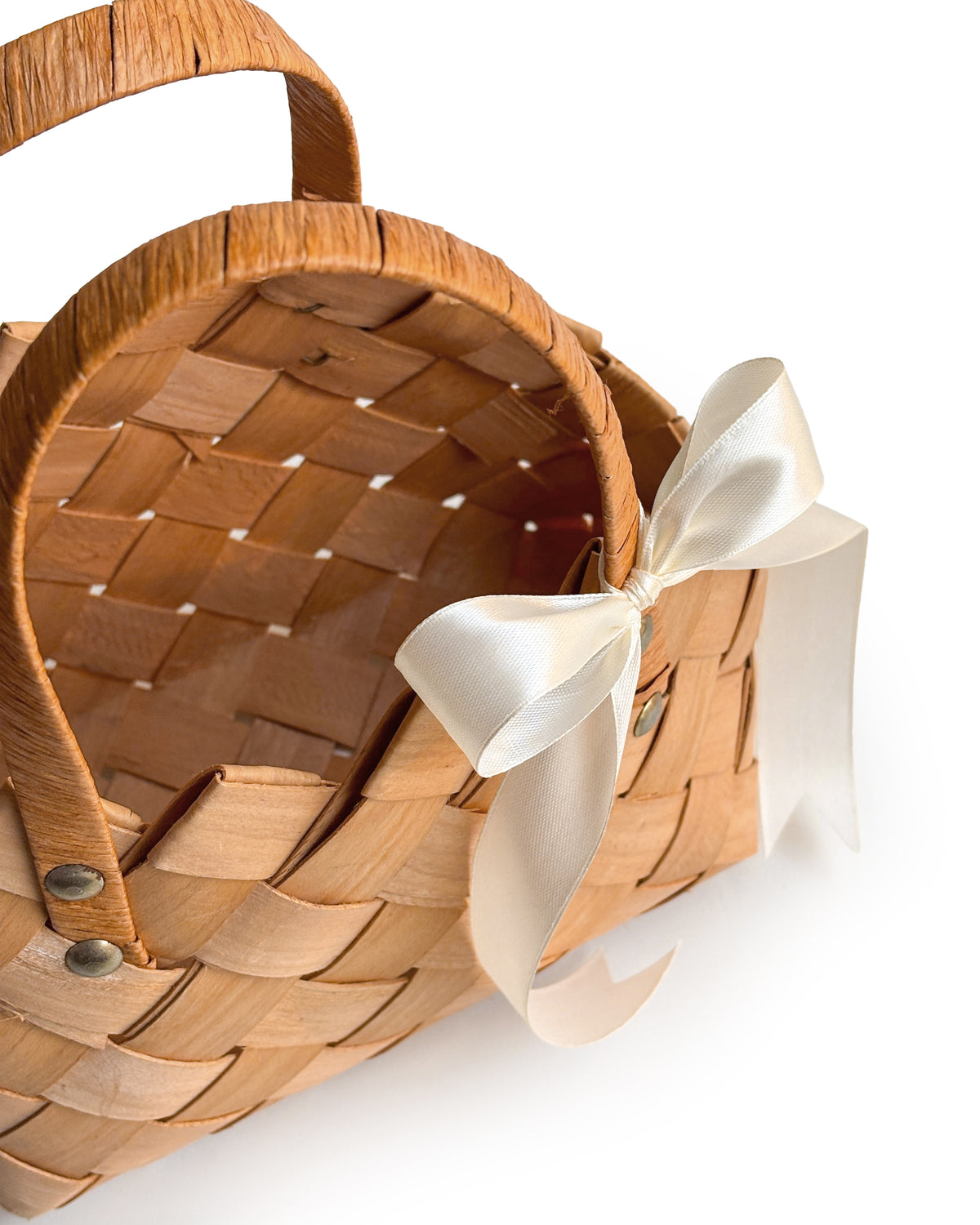 Wicker Cane Basket