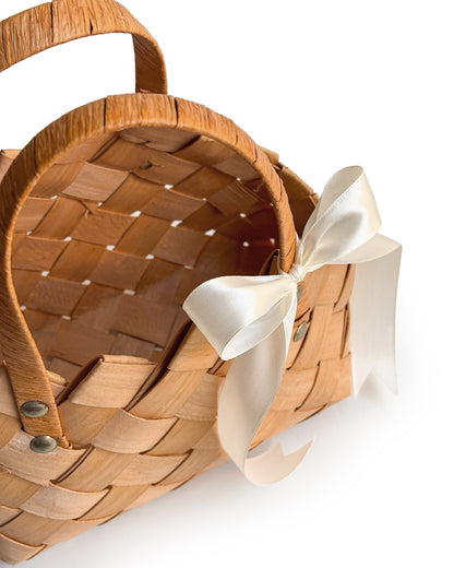 Wicker Cane Basket