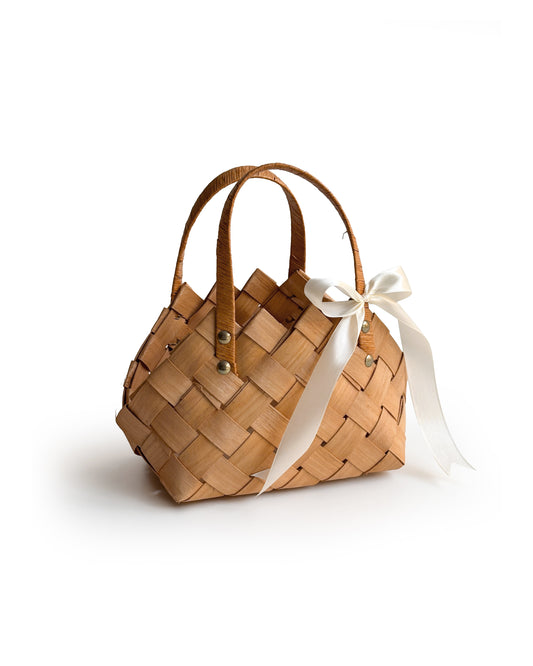 Wicker Cane Basket
