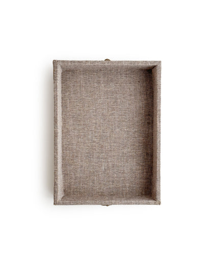 Upholstered Tray