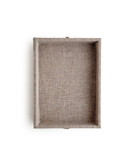 Upholstered Tray