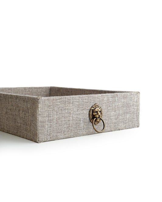 Upholstered Tray