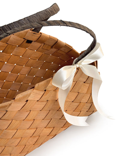 Wicker Cane Basket