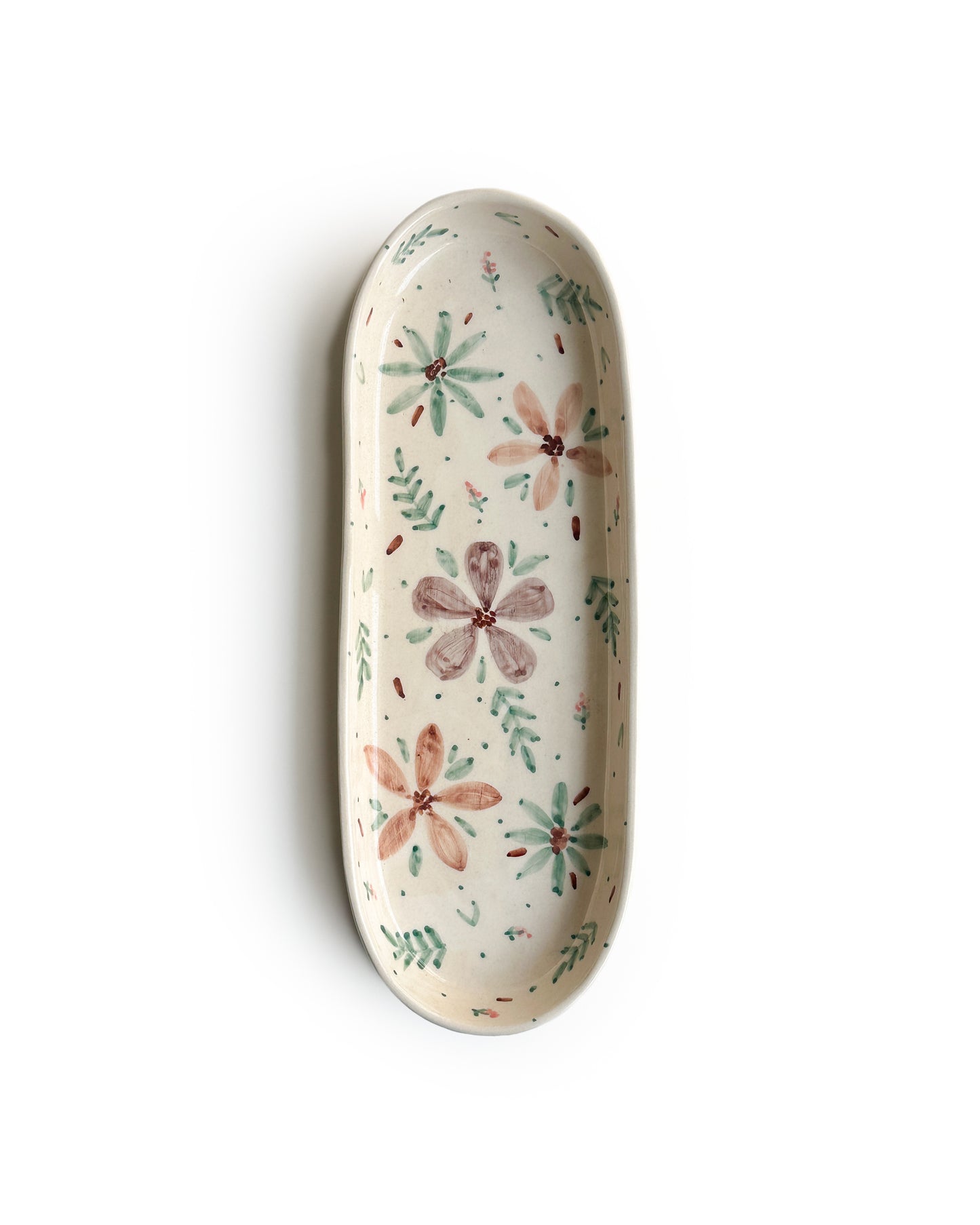 Oval Ceramic Platter