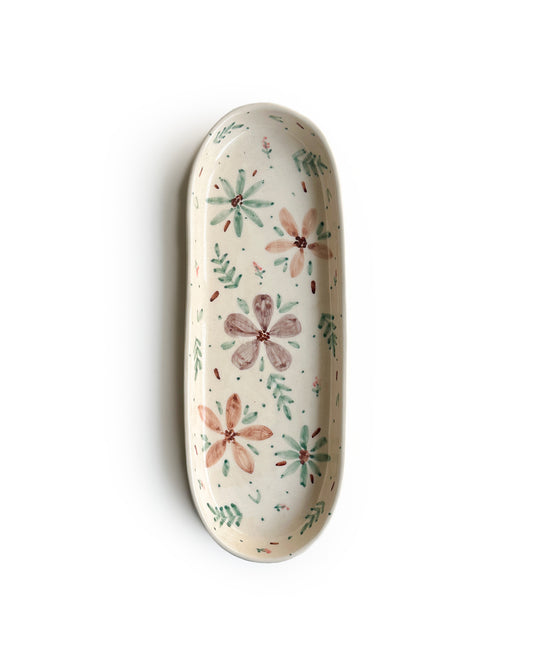 Oval Ceramic Platter