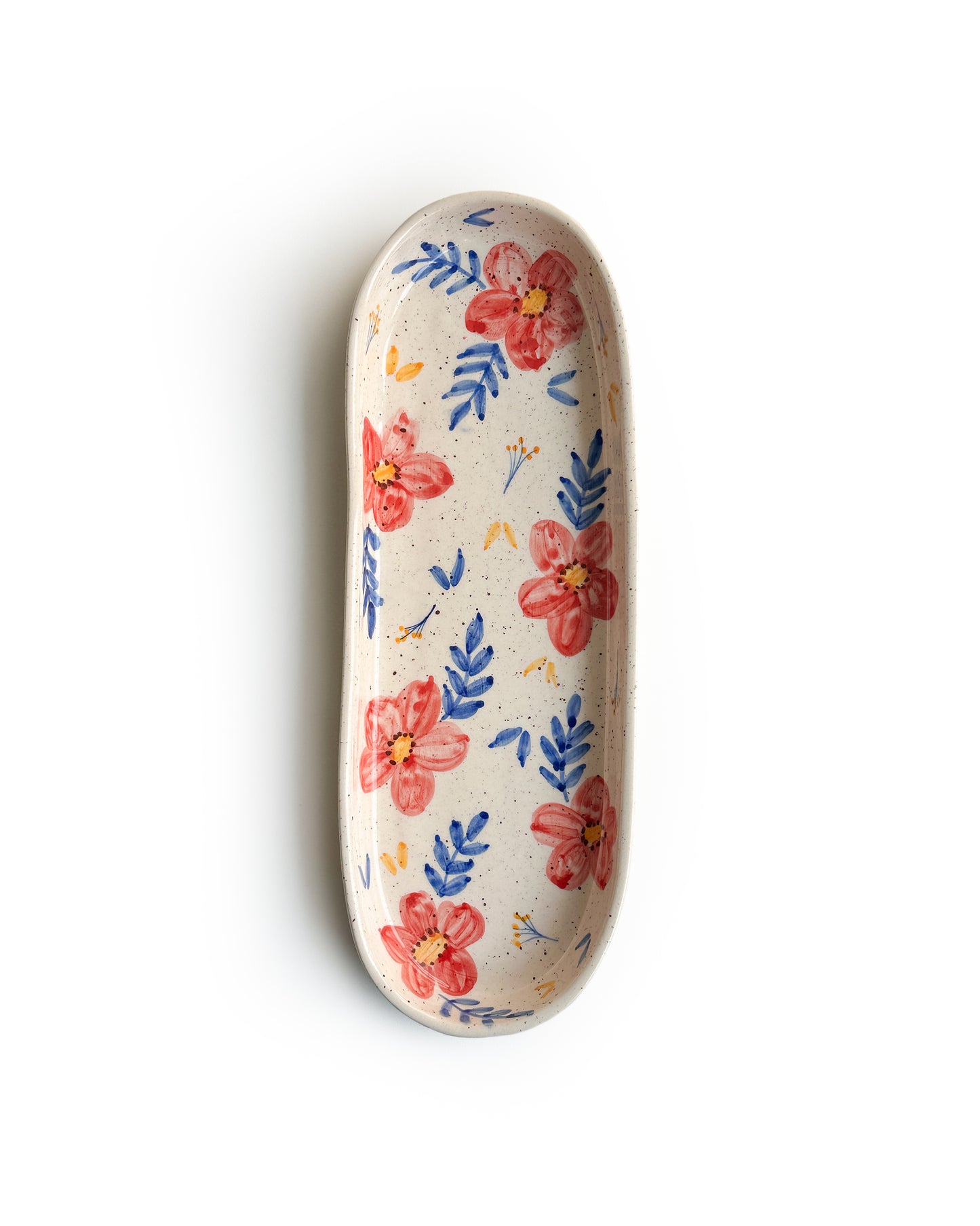 Oval Ceramic Platter