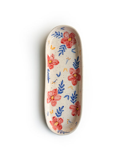 Oval Ceramic Platter