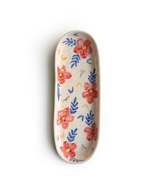 Oval Ceramic Platter