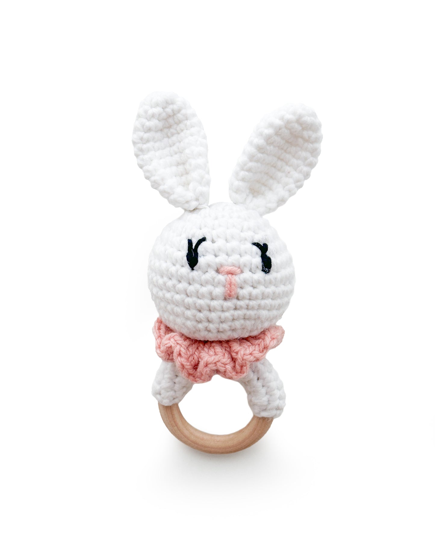 Bunny Crochet Rattler