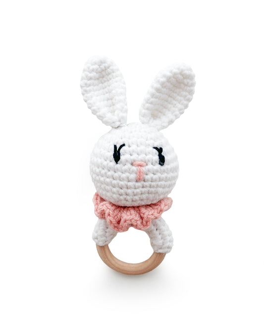 Bunny Crochet Rattler